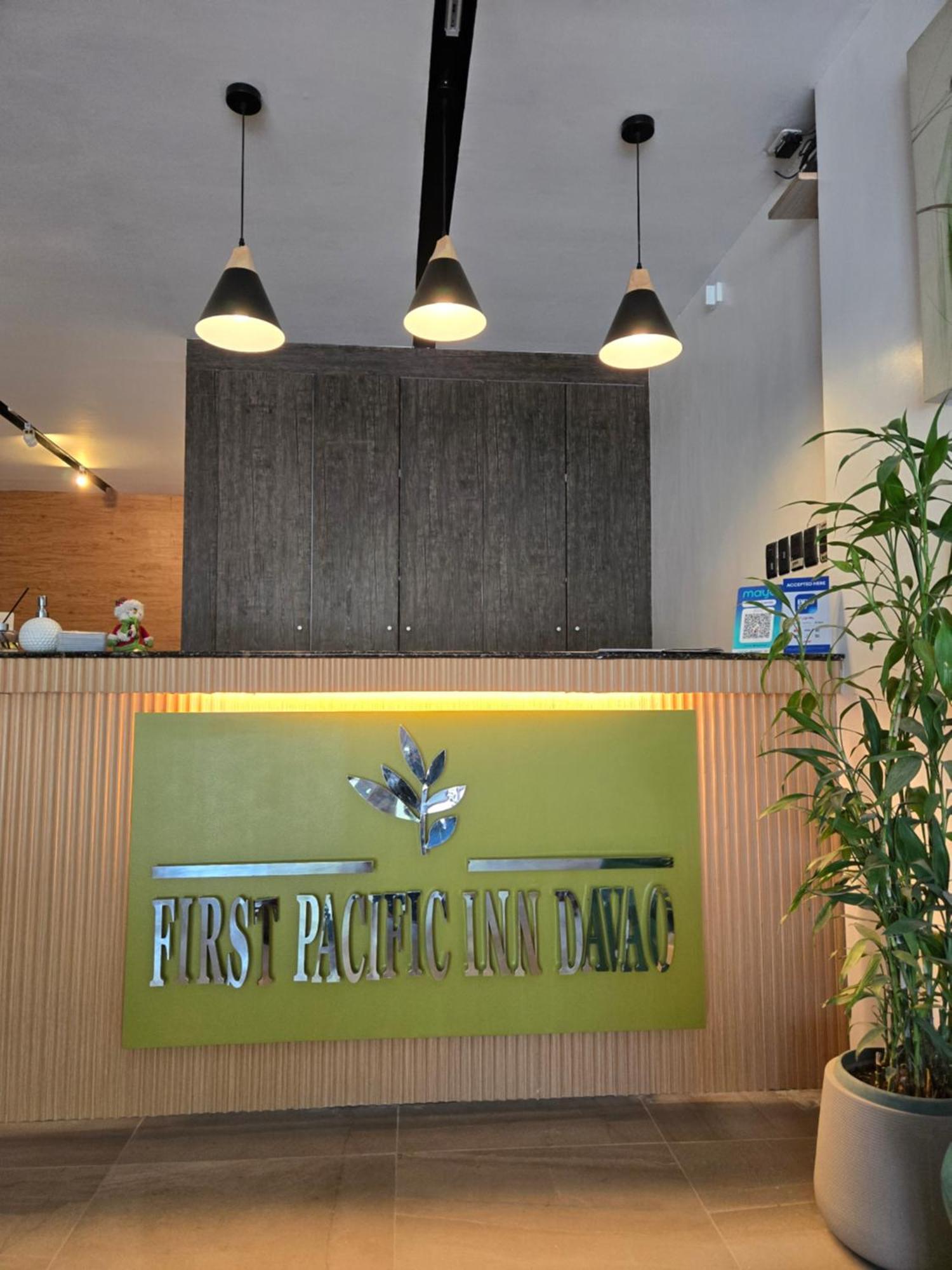 First Pacific Inn Davao Zewnętrze zdjęcie