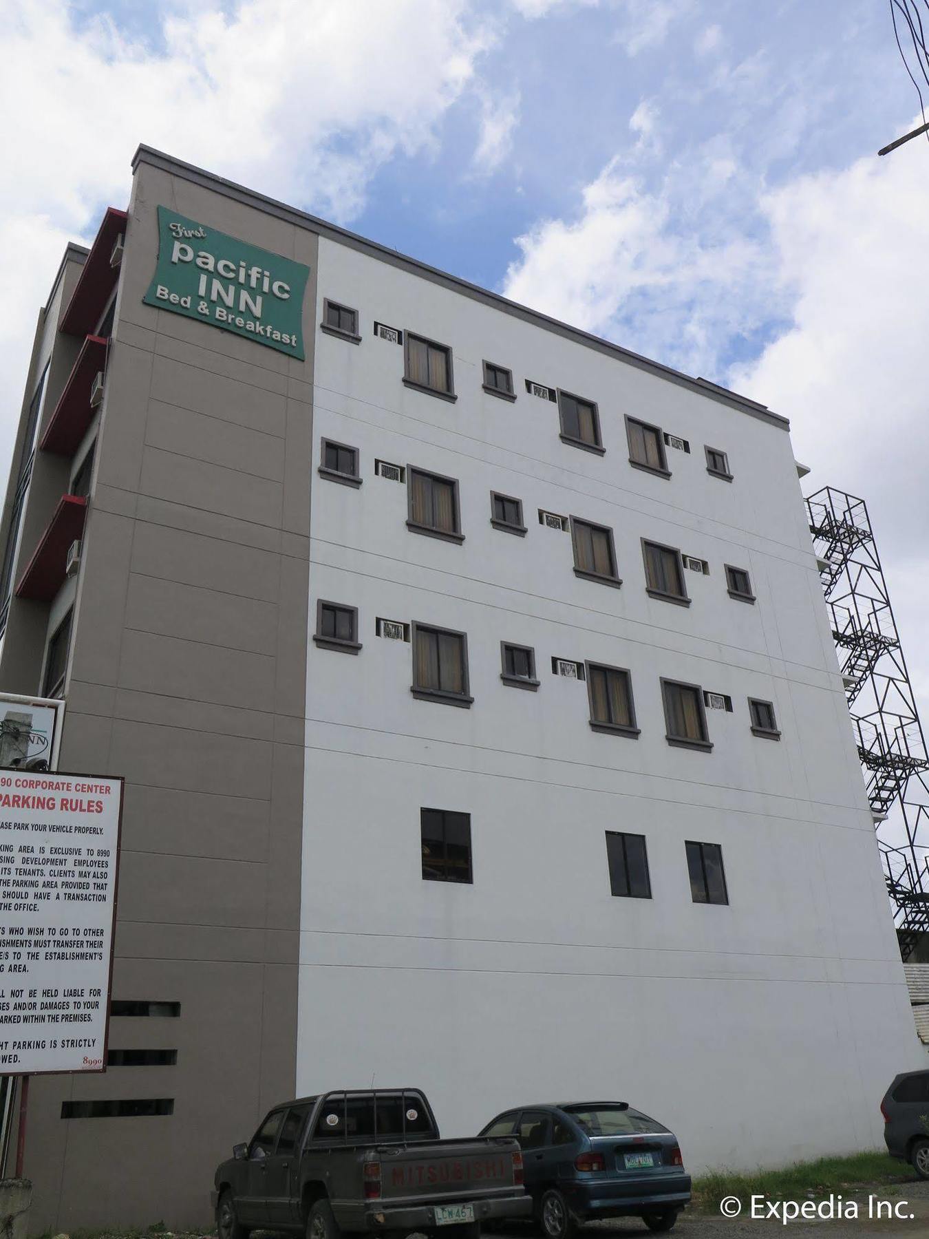 First Pacific Inn Davao Zewnętrze zdjęcie