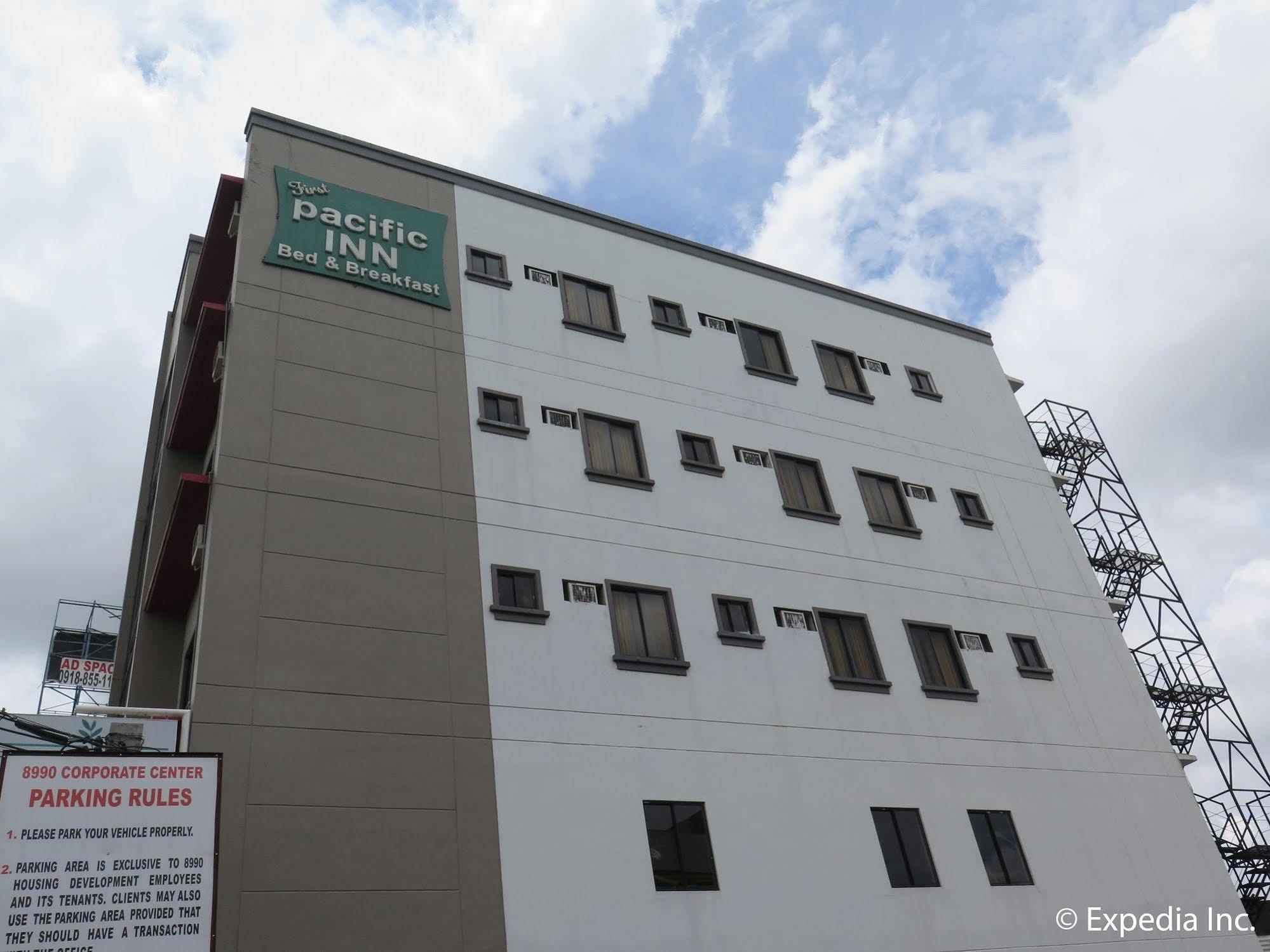 First Pacific Inn Davao Zewnętrze zdjęcie