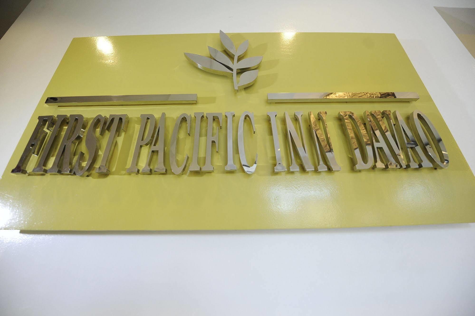 First Pacific Inn Davao Zewnętrze zdjęcie